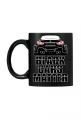 Black Cars Matter - M4 WB (kubek czarny metaliczny)