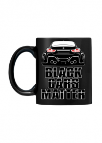 Black Cars Matter - M4 WB (kubek czarny metaliczny)