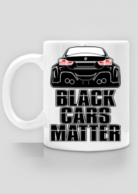 Black Cars Matter - M4 WB (kubek)