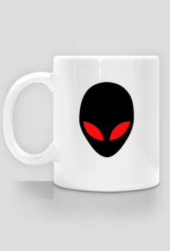 Kubek Alien