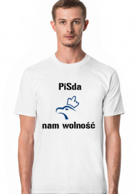 PiS PO Polityka T-Shirt Koszulka PREZENT