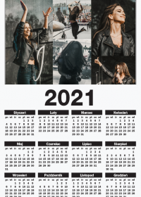 Kalendarz 2021 - Kędzierzyn Koźle