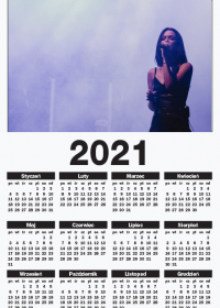 Kalendarz 2021 - Pirosilesia