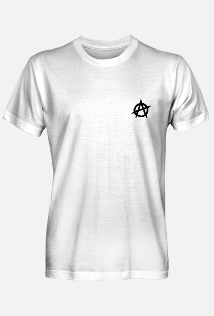 Biały T-Shirt "ANARCHY" (Męski)