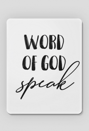 WORD OF GOD SPEAK JESUS CHRIST CHRISTIAN FAITH JEZUS CHRYSTUS BÓG WIARA