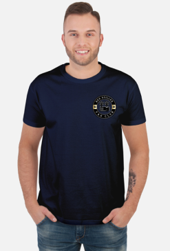 T-shirt Ben Stiller Fan Club logo
