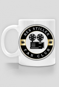 Mug Ben Stiller Fan Club logo