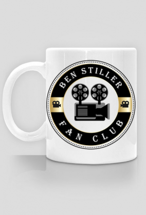 Mug Ben Stiller Fan Club logo