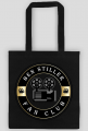 Ecological shopping bag Ben Stiller Fan Club logo