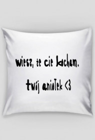 poduszka dla zakochanych