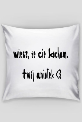 poduszka dla zakochanych