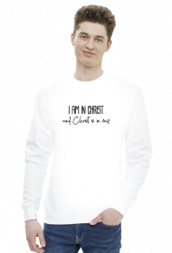 I AM IN CHRIST GOD JESUS CHRISTIAN FAITH JEZUS CHRYSTUS BÓG WIARA
