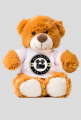 Teddy bear Ben Stiller Fan Club logo