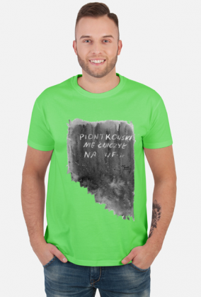 Piontkowski nie ćwiczył na WF-ie