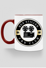 Kubek Ben Stiller Fan Club logo