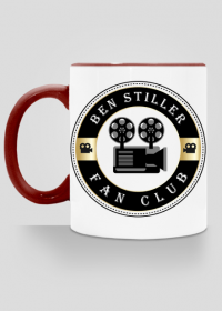 Kubek Ben Stiller Fan Club logo