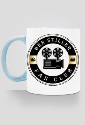 Kubek Ben Stiller Fan Club logo