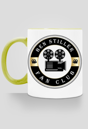 Kubek Ben Stiller Fan Club logo