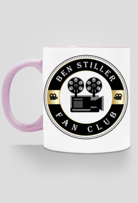 Kubek Ben Stiller Fan Club logo