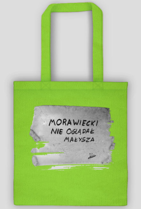 Morawiecki nie oglądał Małysza