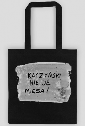 Kaczyński nie je mięsa