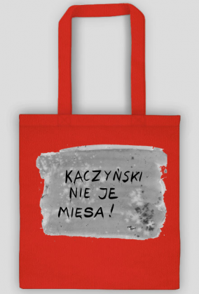 Kaczyński nie je mięsa