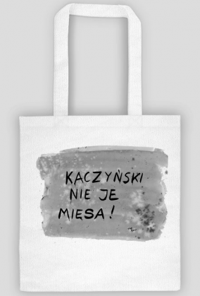 Kaczyński nie je mięsa