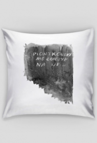 Piontkowski nie ćwiczył na WF-ie