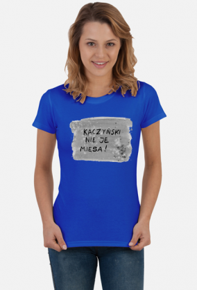 Kaczyński nie je mięsa