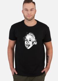 T-shirt z Einsteinem