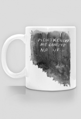 Piontkowski nie ćwiczył na WF-ie