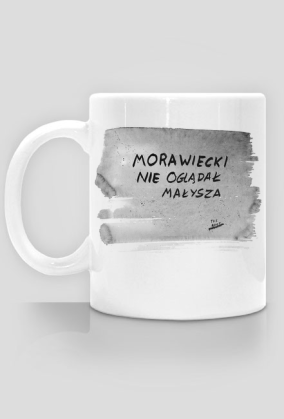 Morawiecki nie oglądał Małysza