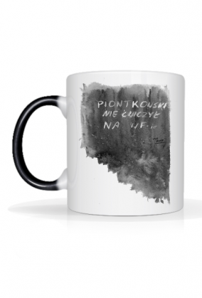 Piontkowski nie ćwiczył na WF-ie