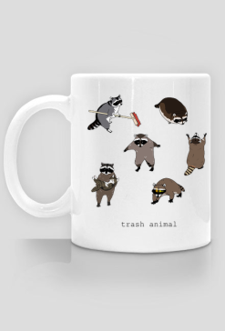 Szop pracz Trash Animal