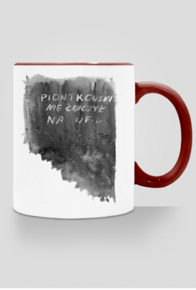 Piontkowski nie ćwiczył na WF-ie