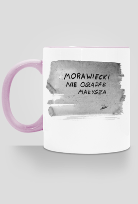 Morawiecki nie oglądał Małysza