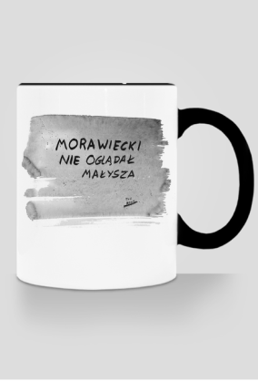 Morawiecki nie oglądał Małysza