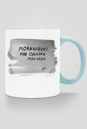 Morawiecki nie oglądał Małysza