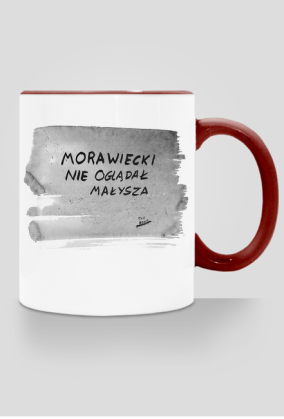 Morawiecki nie oglądał Małysza