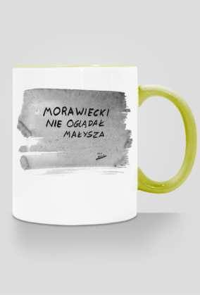 Morawiecki nie oglądał Małysza