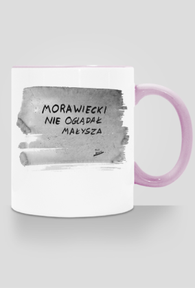 Morawiecki nie oglądał Małysza