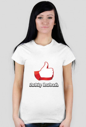 Lubię Lubań - koszulka damska