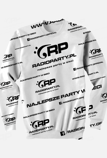 Bluza RadioParty.pl