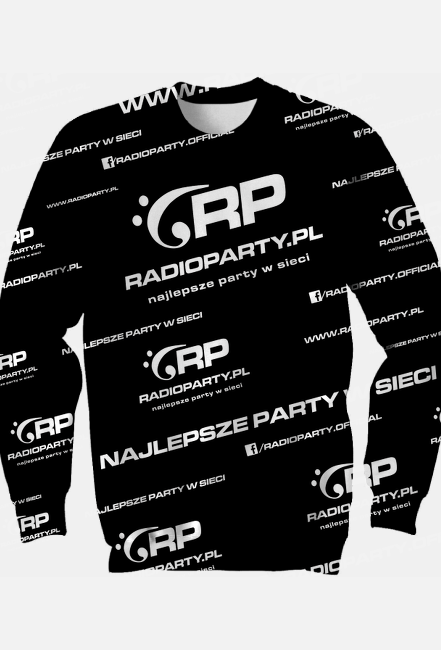 Bluza RadioParty.pl