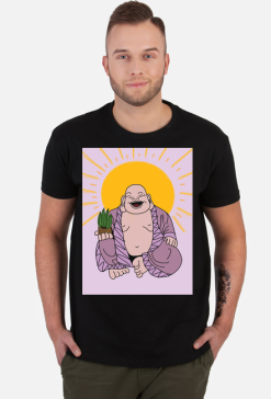 Happybuddhaposters t-shirt