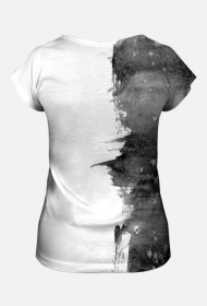 Sasin jest vege. Koszulka. Autorski projekt.