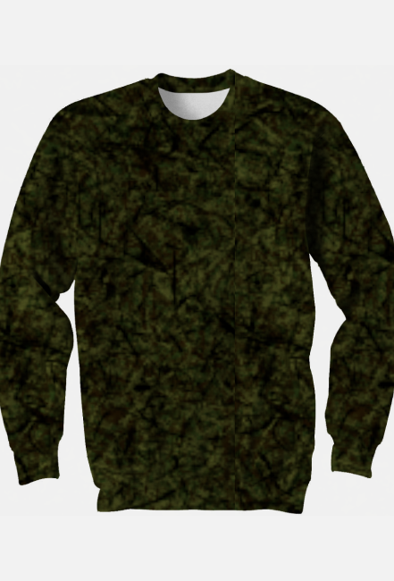 bluza w kamuflażu leśnym