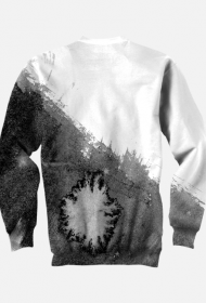 Sasin jest vege. Bluza. Autorski projekt.