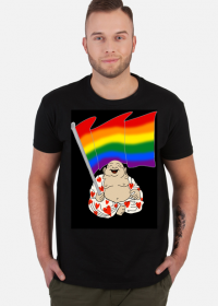 HAPPYBUDDHAPOSTERS t-shirt LGBT