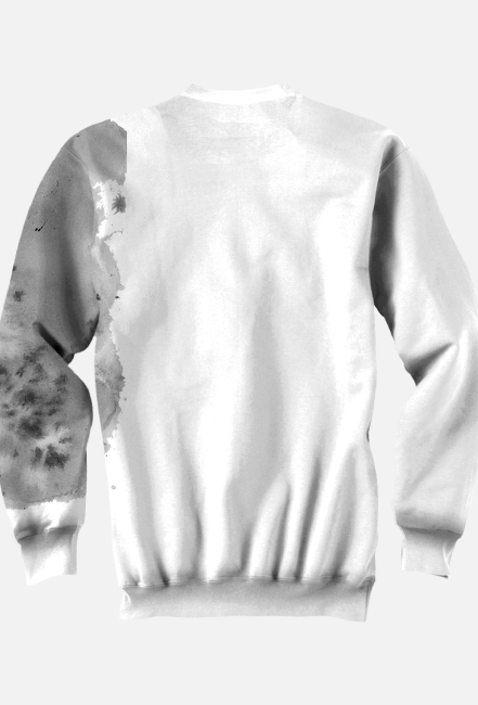 Kaczyński nie je mięsa. Bluza. Autorska grafika